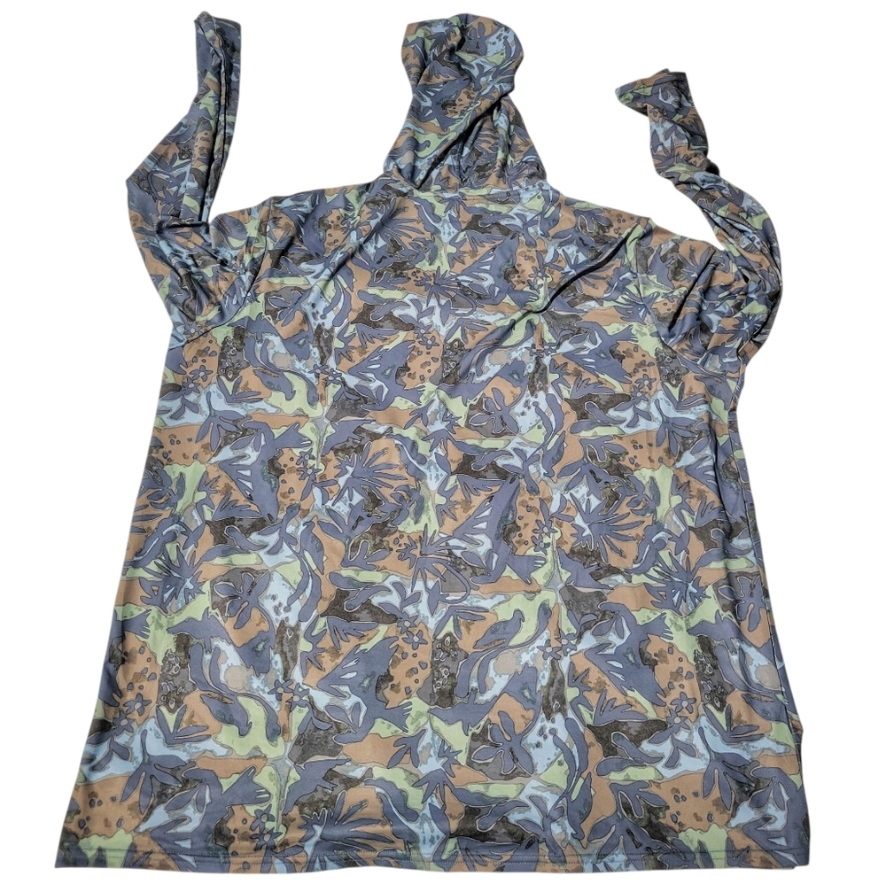 Patagonia // M's Capilene Cool Daily Hoody - Relaxed Fit // Rare Colorway / L - Picture 2 of 8